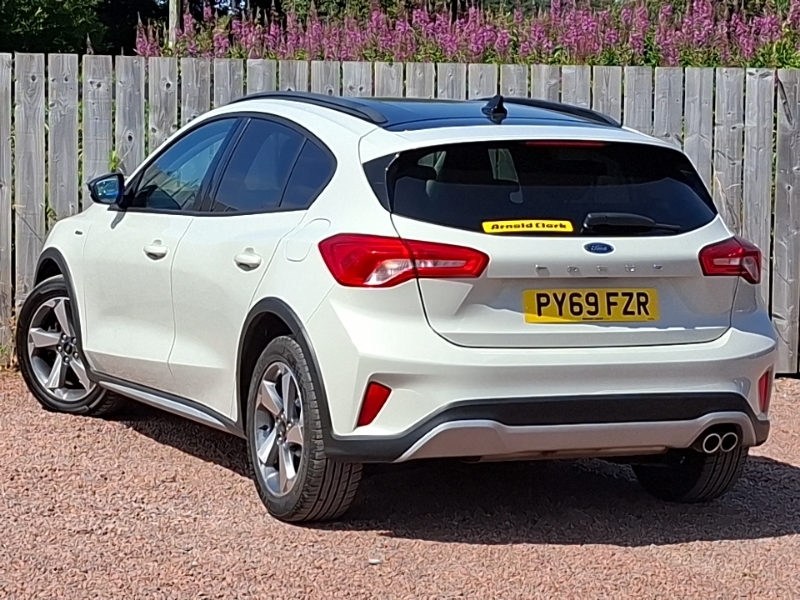 Ford Focus 1.0 Ecoboost 125 Active White #2