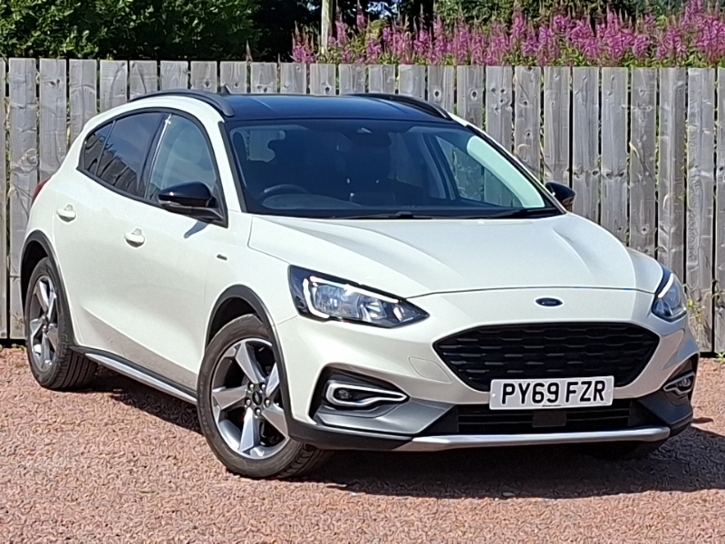 Ford Focus 1.0 Ecoboost 125 Active White