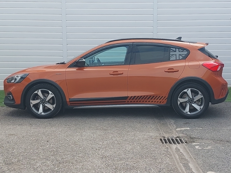 Ford Focus 1.0 Ecoboost 125 Active Orange #4