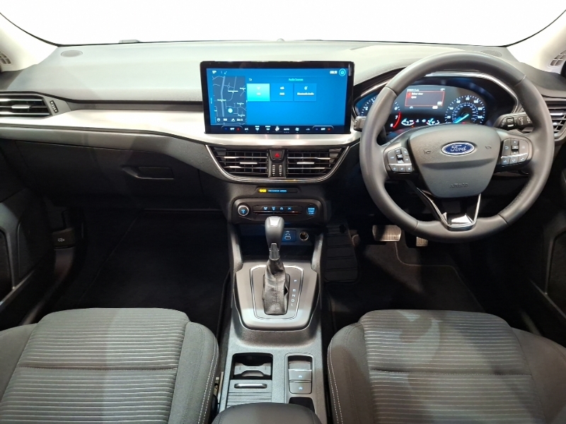Ford Focus 1.0 Ecoboost Hybrid Mhev Titanium Blue #3