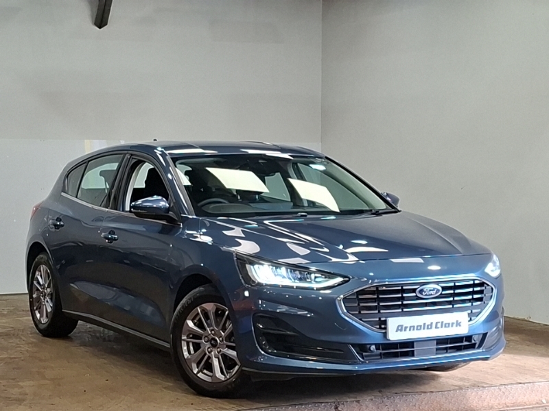 Ford Focus 1.0 Ecoboost Hybrid Mhev Titanium Blue