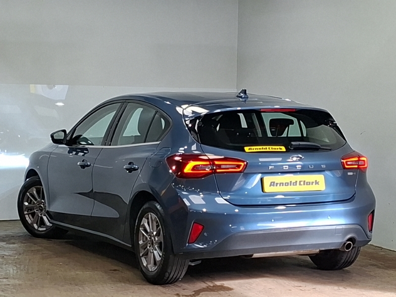 Ford Focus 1.0 Ecoboost Hybrid Mhev Titanium Blue #2
