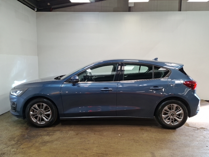 Ford Focus 1.0 Ecoboost Hybrid Mhev Titanium Blue #4