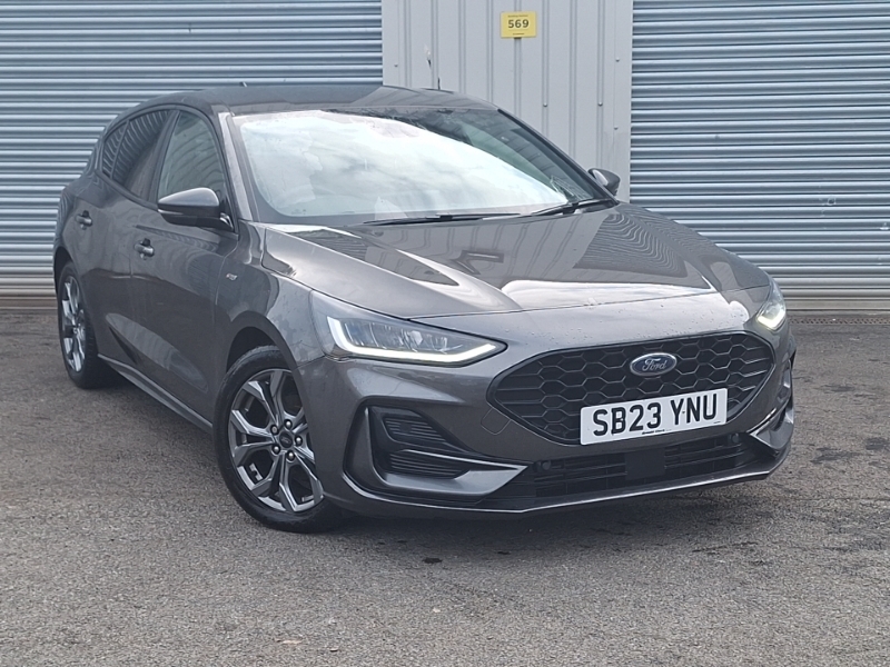 Ford Focus 1.0 Ecoboost St-line Grey
