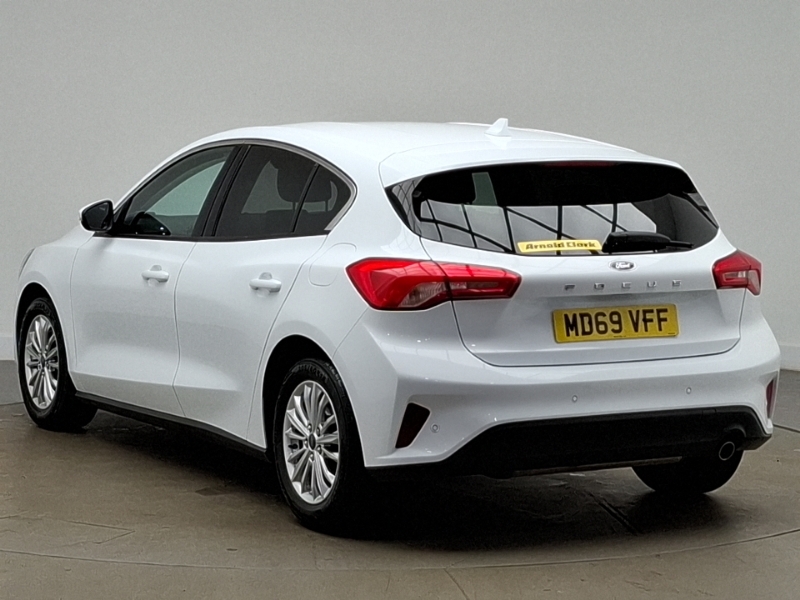 Ford Focus 1.0 Ecoboost 125 Titanium White #2