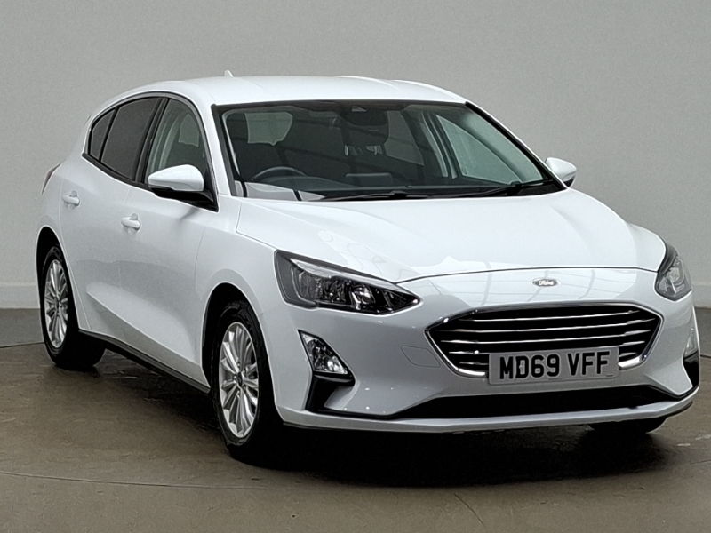 Ford Focus 1.0 Ecoboost 125 Titanium White