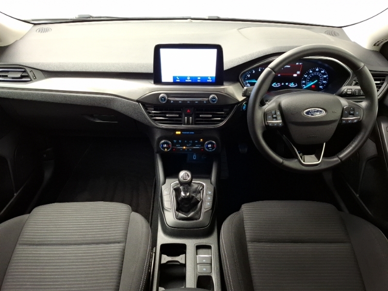 Ford Focus 1.0 Ecoboost 125 Titanium White #3