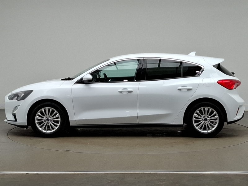 Ford Focus 1.0 Ecoboost 125 Titanium White #4