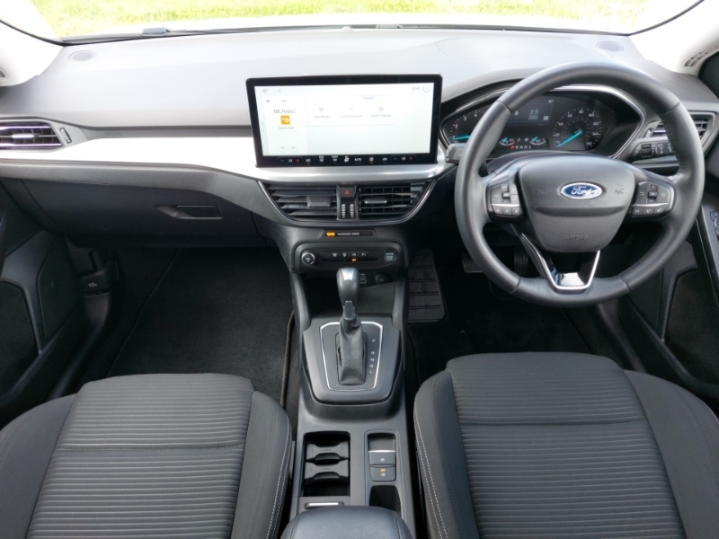 Ford Focus 1.0 Ecoboost Hybrid Mhev 155 Titanium Silver #3