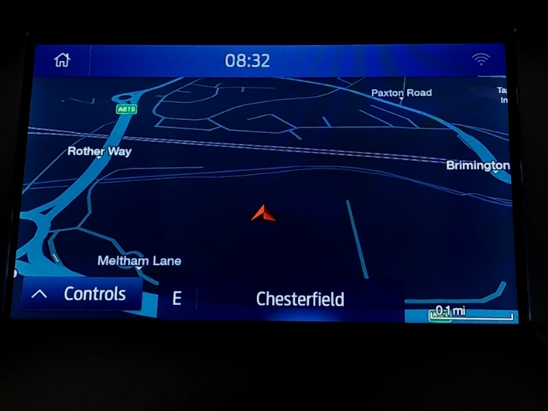 Ford Galaxy 2.0 Ecoblue Titanium Mpv Euro 6 S Blue #10
