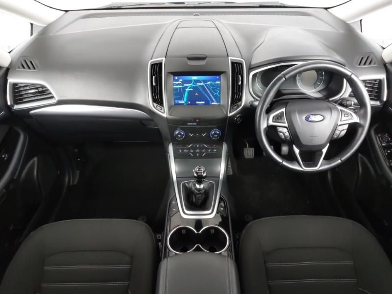Ford Galaxy 2.0 Ecoblue Titanium Blue #3