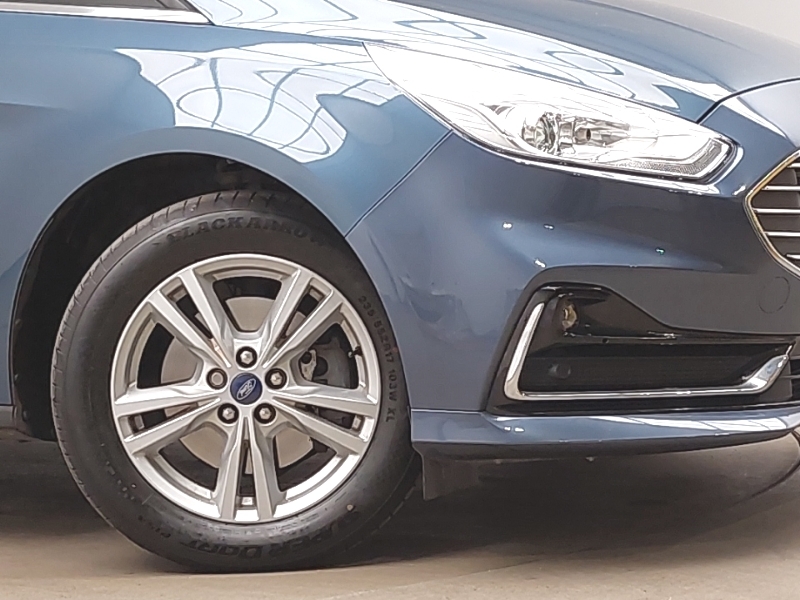 Ford Galaxy 2.0 Ecoblue Titanium Mpv Euro 6 S Blue #19