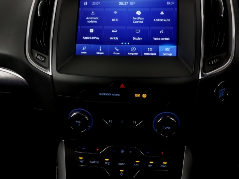 Ford Galaxy 2.0 Ecoblue Titanium Mpv Euro 6 S Blue #15