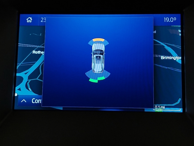 Ford Galaxy 2.0 Ecoblue Titanium Mpv Euro 6 S Blue #9