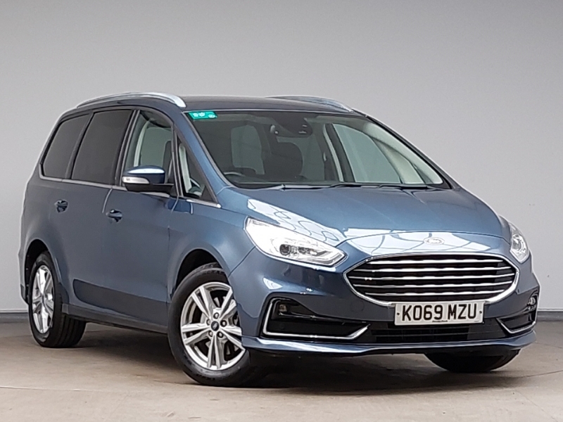 Ford Galaxy 2.0 Ecoblue Titanium Blue