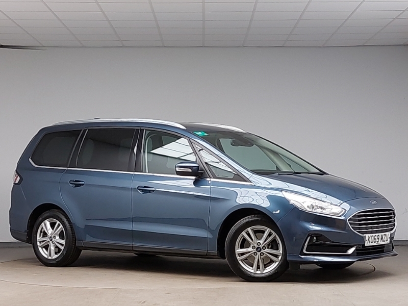 Ford Galaxy 2.0 Ecoblue Titanium Mpv Euro 6 S Blue #7