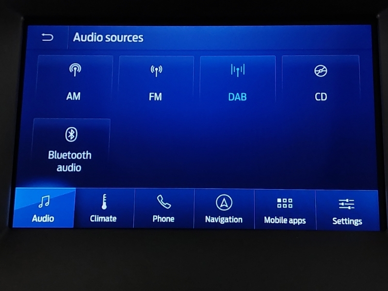 Ford Galaxy 2.0 Ecoblue Titanium Mpv Euro 6 S Blue #11