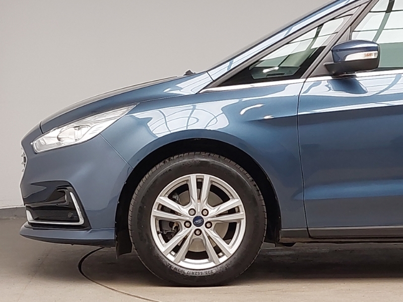 Ford Galaxy 2.0 Ecoblue Titanium Mpv Euro 6 S Blue #18