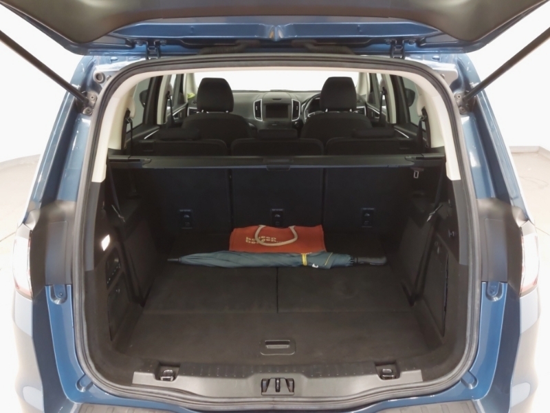 Ford Galaxy 2.0 Ecoblue Titanium Mpv Euro 6 S Blue #17