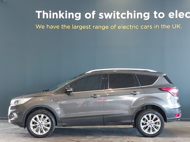 Ford Kuga 1.5 Ecoboost 176 Titanium Edition Grey #4