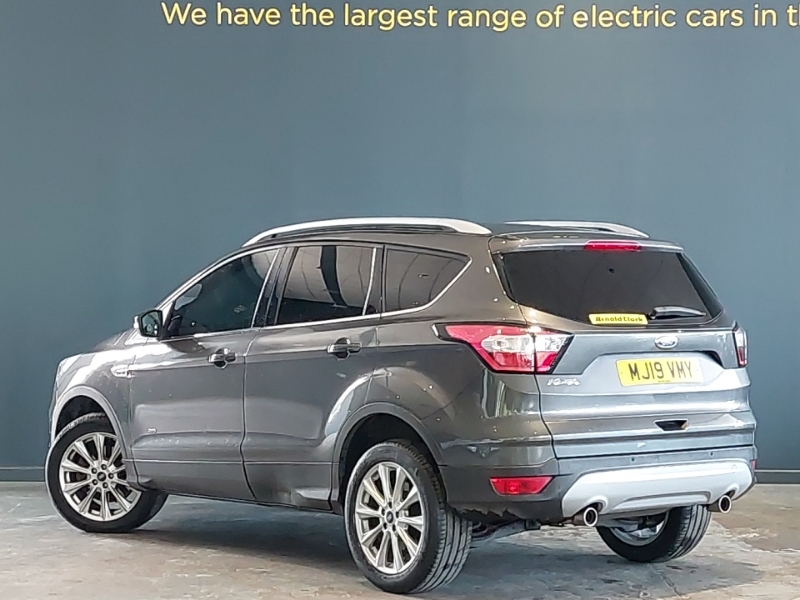 Ford Kuga 1.5 Ecoboost 176 Titanium Edition Grey #2