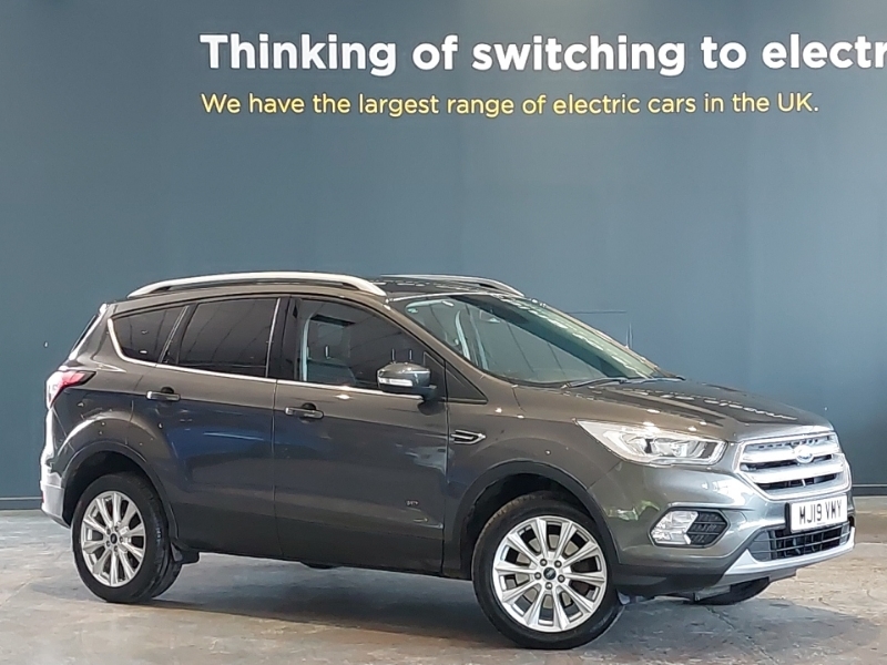 Ford Kuga 1.5 Ecoboost 176 Titanium Edition Grey