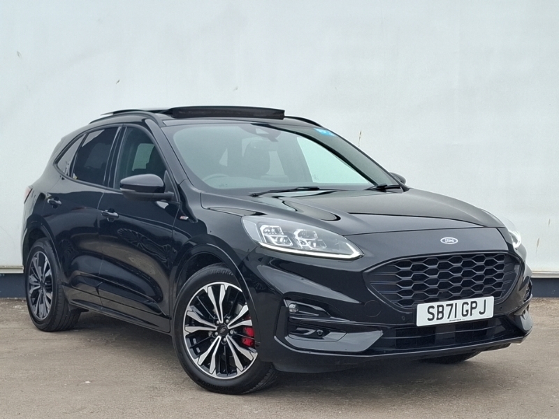 Ford Kuga 1.5 Ecoblue St-line X Edition Black