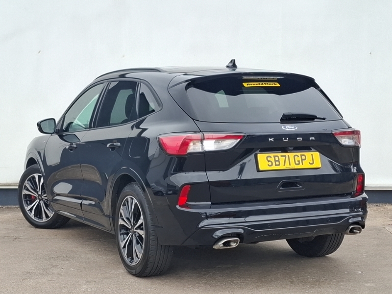 Ford Kuga 1.5 Ecoblue St-line X Edition SB71GPJ Black #2