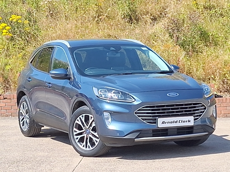 Ford Kuga 1.5 Ecoblue Titanium Edition Blue