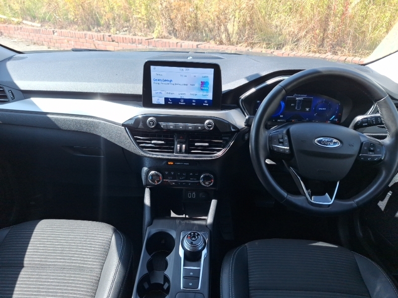 Ford Kuga 1.5 Ecoblue Titanium Edition Blue #3