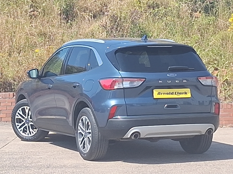 Ford Kuga 1.5 Ecoblue Titanium Edition Blue #2