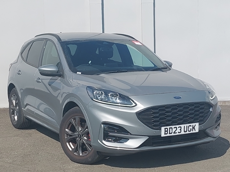 Ford Kuga 1.5 Ecoboost 150 St-line Edition Silver