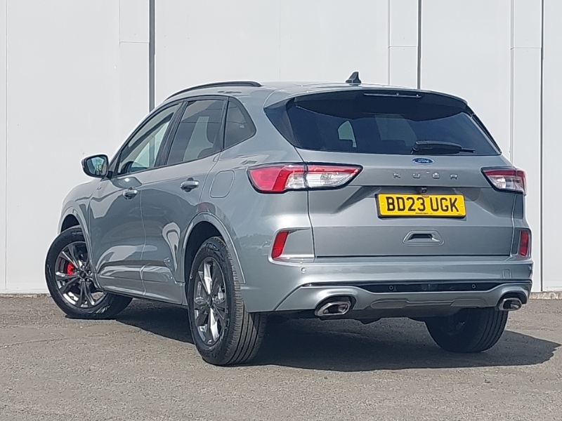 Ford Kuga 1.5 Ecoboost 150 St-line Edition Silver #2