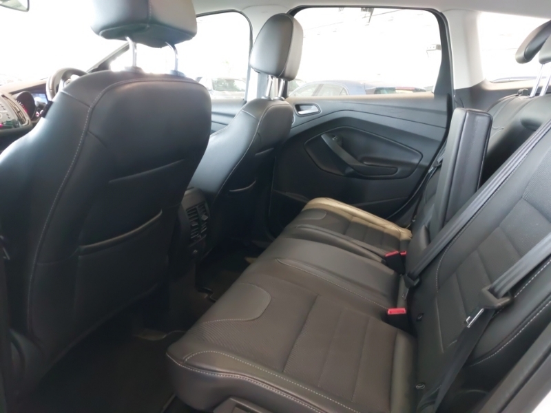 Ford Kuga 2.0 Tdci 163 Titanium Powershift White #6