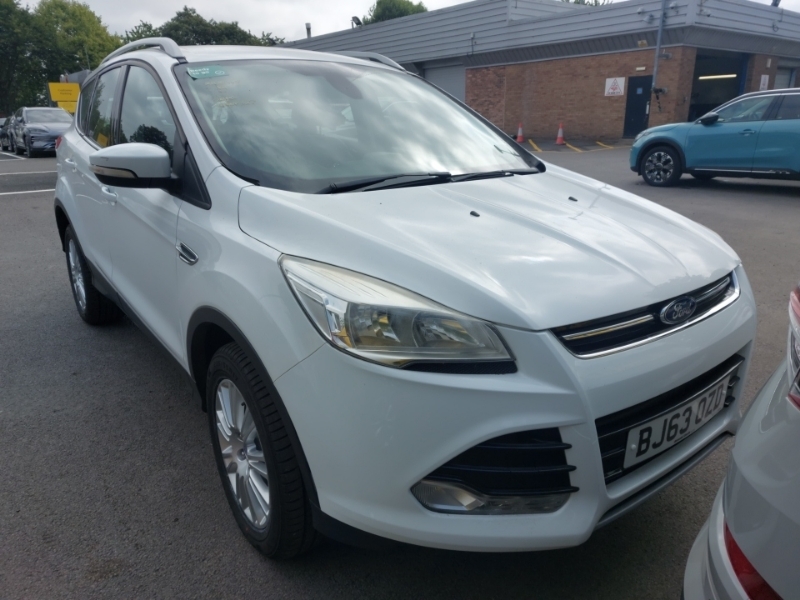 Ford Kuga 2.0 Tdci 163 Titanium Powershift White