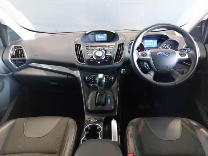 Ford Kuga 2.0 Tdci 163 Titanium Powershift White #3