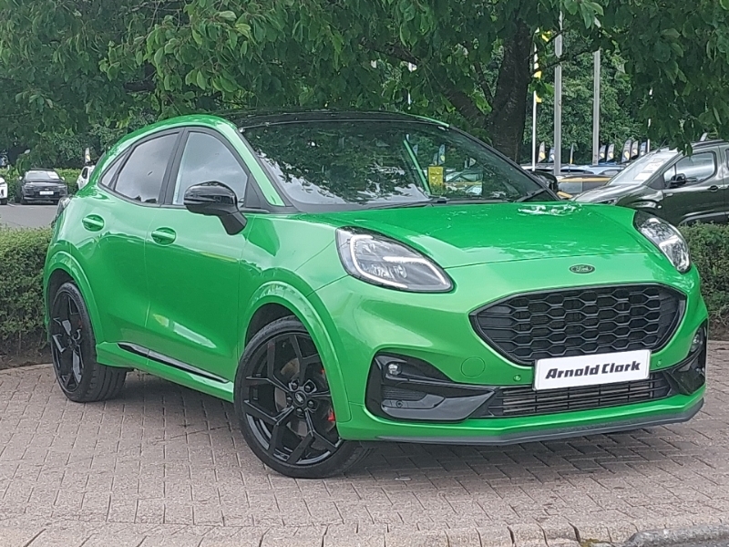 Ford Puma 1.5 Ecoboost St Green