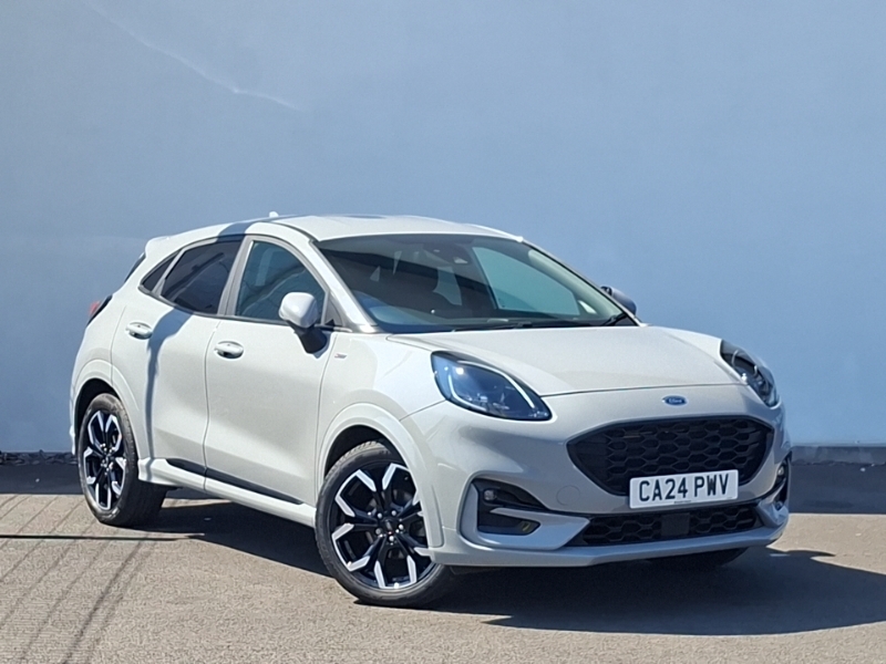 Ford Puma 1.0 Ecoboost Hybrid Mhev St-line X Grey