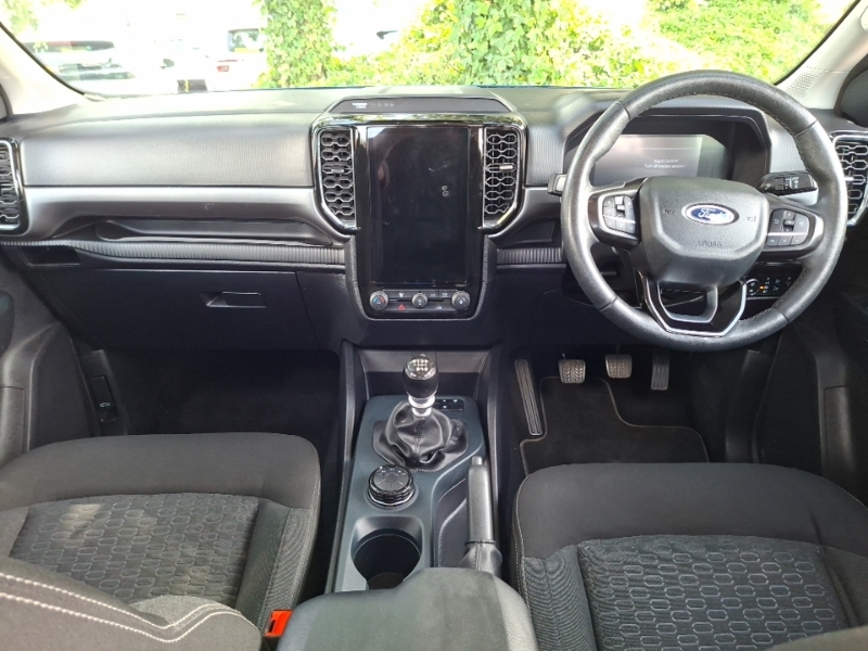 Ford Ranger Pick Up Double Cab Xlt 2.0 Ecoblue 170 Blue #3