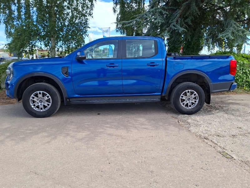 Ford Ranger Pick Up Double Cab Xlt 2.0 Ecoblue 170 Blue #4