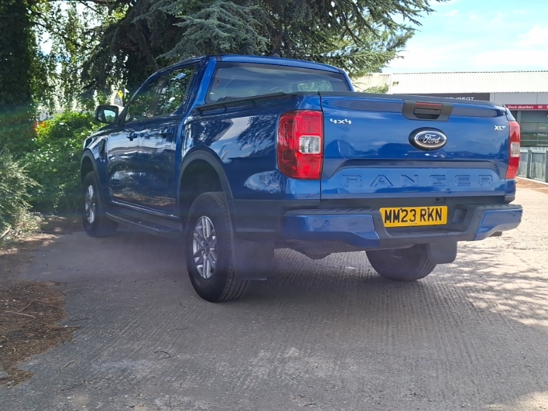 Ford Ranger Pick Up Double Cab Xlt 2.0 Ecoblue 170 Blue #2