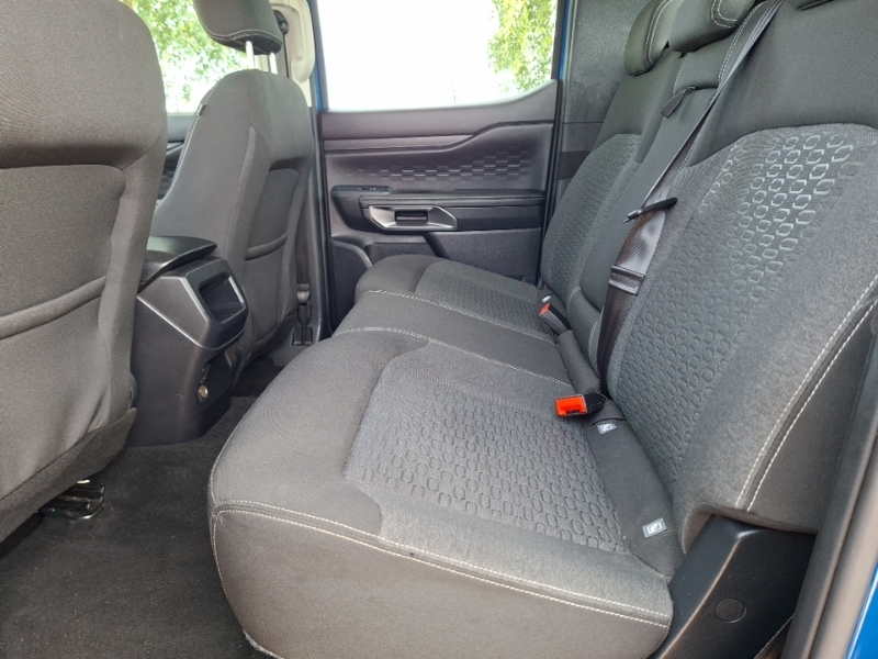 Ford Ranger Pick Up Double Cab Xlt 2.0 Ecoblue 170 Blue #6