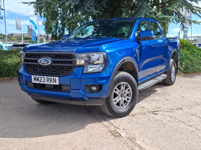 Ford Ranger Pick Up Double Cab Xlt 2.0 Ecoblue 170 Blue