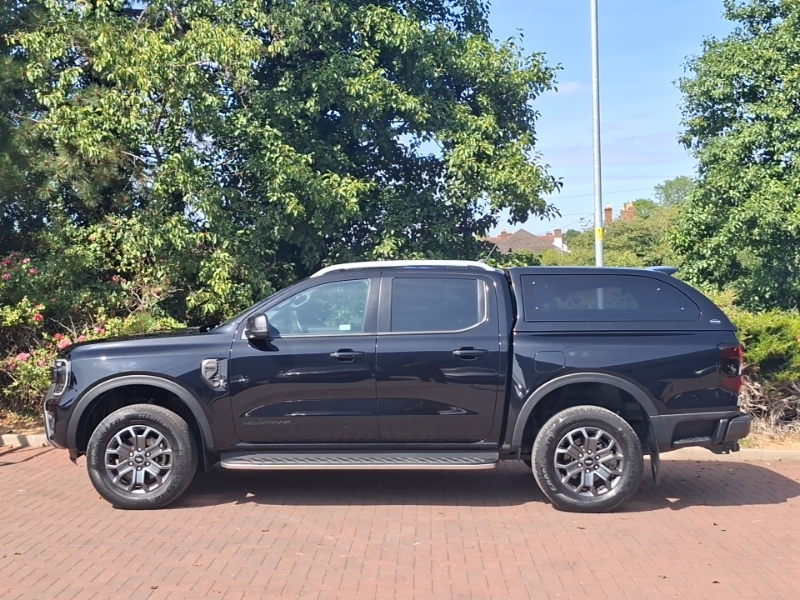 Ford Ranger Pick Up Double Cab Wildtrak 2.0 Ecoblue 205 Black #4