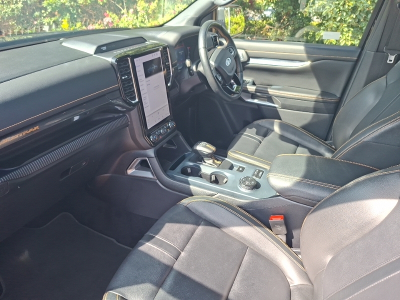 Ford Ranger Pick Up Double Cab Wildtrak 2.0 Ecoblue 205 Black #5