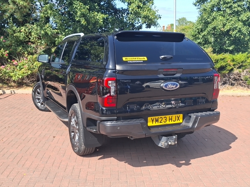 Ford Ranger Pick Up Double Cab Wildtrak 2.0 Ecoblue 205 Black #2