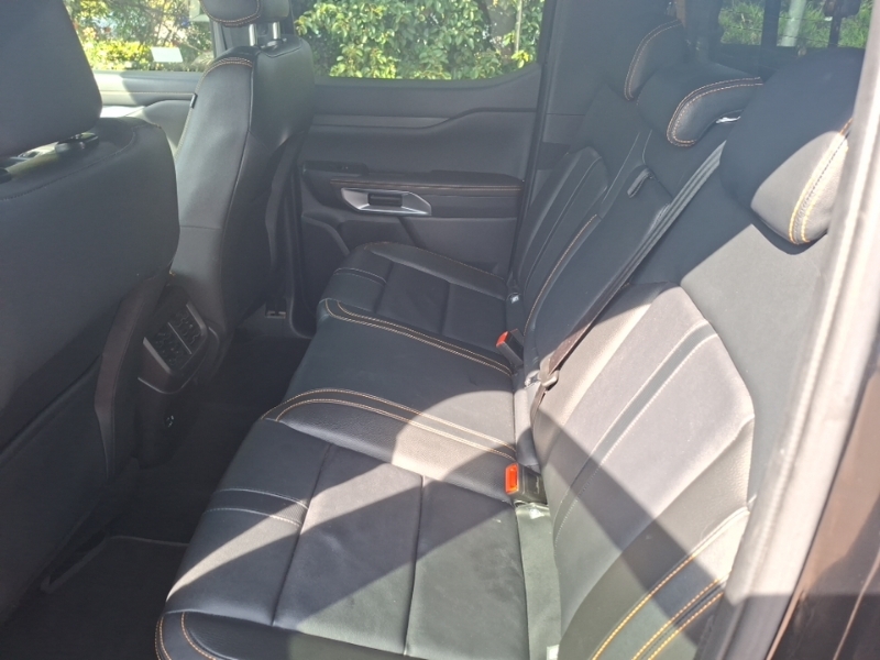 Ford Ranger Pick Up Double Cab Wildtrak 2.0 Ecoblue 205 Black #6