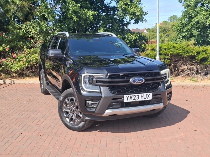 Ford Ranger Pick Up Double Cab Wildtrak 2.0 Ecoblue 205 Black