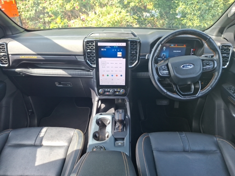 Ford Ranger Pick Up Double Cab Wildtrak 2.0 Ecoblue 205 Black #3