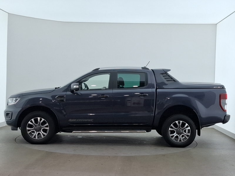 Ford Ranger Pick Up Double Cab Wildtrak 2.0 Ecoblue 213 Grey #4